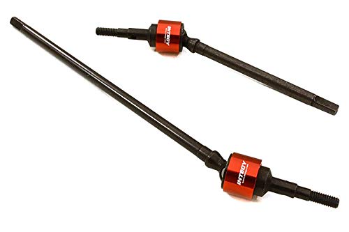 Integy RC Model CNC Machined Front Drive Shaft Set for Axial 1/10 Wraith 2.2 & RR10 Bomber Integy RC Model CNC Machined Front Drive Shaft Set for Axial 1/10 Wraith 2.2 & RR10 Bomber von Integy