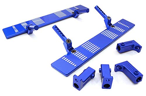 Integy RC Model CNC Machined Realistic Side Step Designed for SCX-10, Dingo, Honcho & JP Integy RC Model CNC Machined Realistic Side Step Designed for SCX-10, Dingo, Honcho & JP von Integy