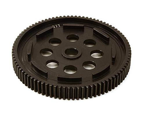 Integy RC Model CNC Machined Steel Spur Gear 87T Designed for HPI 1/10 Jumpshot MT, SC & ST Integy RC Model CNC Machined Steel Spur Gear 87T Designed for HPI 1/10 Jumpshot MT, SC & ST von Integy