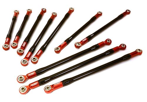 Integy RC Model Complete Aluminum 10-Piece Linkage Set for Custom 1.9 & 2.2 Rock Crawlers Integy RC Model Complete Aluminum 10-Piece Linkage Set for Custom 1.9 & 2.2 Rock Crawlers von Integy
