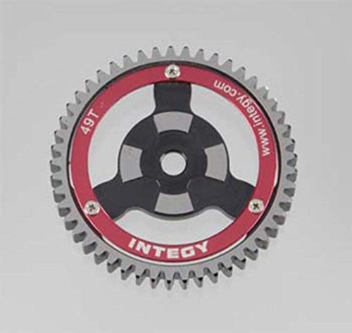 Integy RC Model HD 49T Steel Spur Gear Designed for HPI 1/8 Savage-X, 21 & 25 Monster Truck von Integy