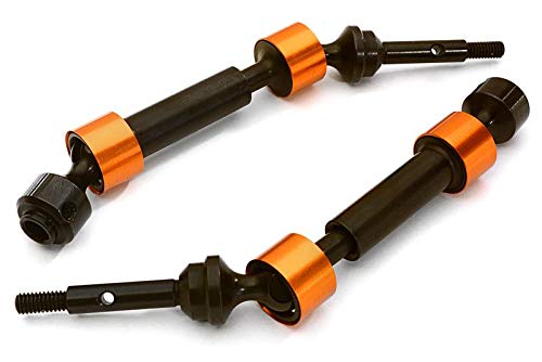 Integy RC Model HD Steel Rear Universal Drive Shaft (2) for 1/10 Slash 4X4 & Stampede 4X4 von Integy