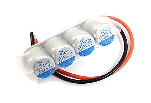 Integy RC Model High Performance ESC Input Capacitor Set for 2S to 3S Applications Integy RC Model High Performance ESC Input Capacitor Set for 2S to 3S Applications von Integy