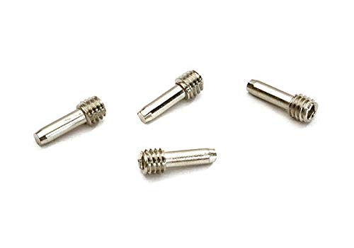 Integy RC Model M4 Type Threaded Axle Screw Pin on Drive Shaft for 1/10 Slash, Stampede, Rustler von Integy