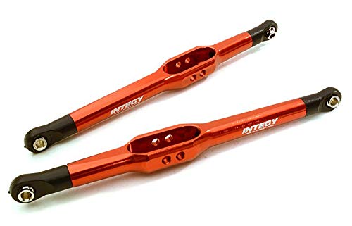 Integy RC Model Machined Rear Lower Suspension Link Track Rods for Vaterra Twin Hammers 1.9 von Integy