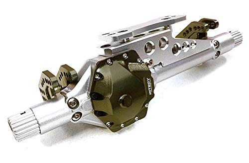 Integy RC Model Metal Rear Axle Housing Kit Designed for Axial 1/10 Wraith 2.2 & RR10 Bomber 4WD Integy RC Model Metal Rear Axle Housing Kit Designed for Axial 1/10 Wraith 2.2 & RR10 Bomber 4WD von Integy