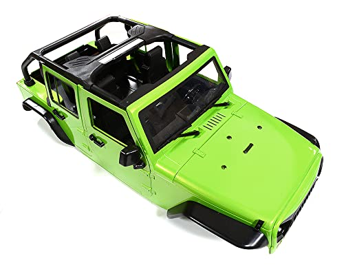 Integy RC Model OBM-1653RED Plastic Molded Roll Cage Body Set w/ Accessories for HPI 1/5 Baja 5B & 5B2.0 von Integy