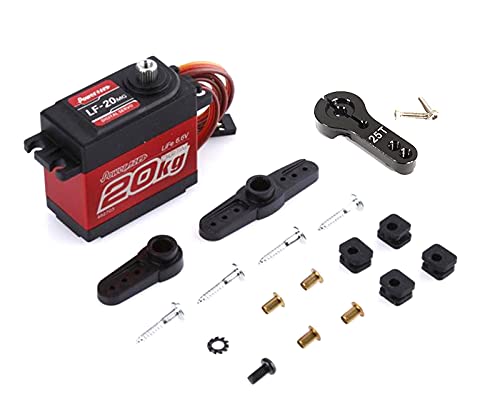 Integy RC Model Power HD LF-20MG Digital High Torque 20kg Servo 0.16s Designed for 1/10 Offroad Integy RC Model Power HD LF-20MG Digital High Torque 20kg Servo 0.16s Designed for 1/10 Offroad von Integy