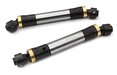 Integy RC Model Precision-Crafted HD Universal Drive Shaft (2) Designed for Axial Wraith 2.2 von Integy