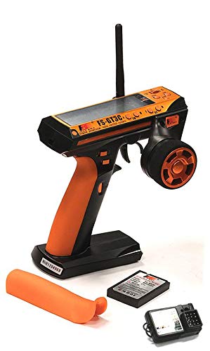 Integy RC Model Precision GT3C 3CH 2.4GHz Radio Set, TX+RX Designed for RTR Upgrade (Type C) von Integy
