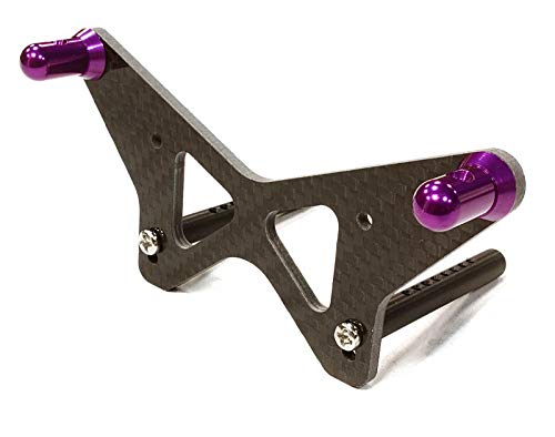 Integy RC Model Precision Machined Rear Body Mount Set Designed for HPI 1/10 Scale Crawler King Integy RC Model Precision Machined Rear Body Mount Set Designed for HPI 1/10 Scale Crawler King von Integy