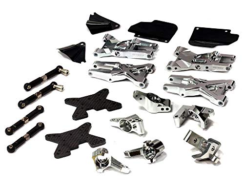 Integy RC Model Premium CNC-Machined Aluminum Suspension Kit Designed for HPI Ken Block WR8 3.0 Integy RC Model Premium CNC-Machined Aluminum Suspension Kit Designed for HPI Ken Block WR8 3.0 von Integy