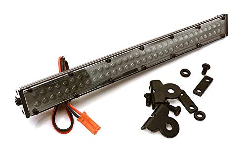 Integy RC Model Realistic Roof Top LED (64) Light Bar for 1/10 Scale Crawler 171x18x19mm von Integy