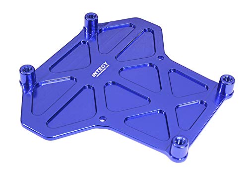 RC Model Precision CNC-Machined Alloy Middle Under Cover Designed for Tamiya CR01 von Integy