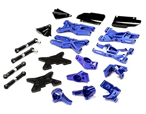 Integy RC Model Premium CNC-Machined Aluminum Suspension Kit Designed for HPI Ken Block WR8 3.0 Integy RC Model Premium CNC-Machined Aluminum Suspension Kit Designed for HPI Ken Block WR8 3.0 von Integy