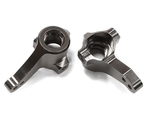 Integy RC Model CNC-Machined Aluminum Steering Knuckles Designed for HPI Ken Block WR8 3.0 von Integy