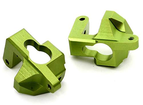 Integy RC Model Premium CNC-Machined Aluminum Caster Blocks Designed for HPI Ken Block WR8 3.0 von Integy