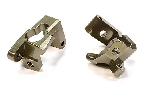 Integy RC Model Premium CNC-Machined Aluminum Caster Blocks Designed for HPI Ken Block WR8 3.0 von Integy