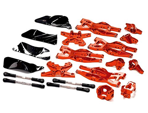 Integy RC Model CNC-Machined Aluminum Suspension Kit Designed for HPI 1/10 Bullet MT & Bullet ST Integy RC Model CNC-Machined Aluminum Suspension Kit Designed for HPI 1/10 Bullet MT & Bullet ST von Integy
