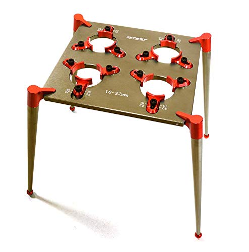 Integy RC Model Team Workstation & Shock Rebuild Stand Designed for Shock Size 18mm-23mm Integy RC Model Team Workstation & Shock Rebuild Stand Designed for Shock Size 18mm-23mm von Integy