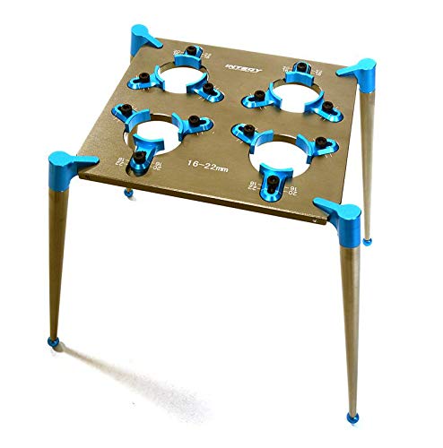 Integy RC Model Team Workstation & Shock Rebuild Stand Designed for Shock Size 18mm-23mm Integy RC Model Team Workstation & Shock Rebuild Stand Designed for Shock Size 18mm-23mm von Integy