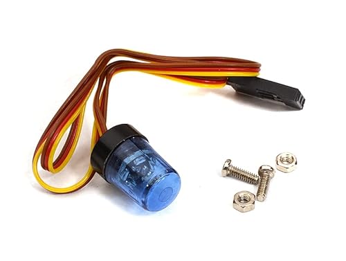 Integy RC-Modell, präzises realistisches Dach-Blinklicht, LED, 9 x 15 mm, Kunststoffgehäuse von Integy