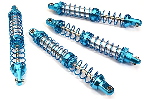 Integy RC-Modell-Legierung, CNC-gefräst, 100 mm Stoßdämpfer, entworfen für ferngesteuerte Modellautos und LKWs im Maßstab 1:10 von Integy