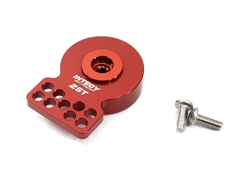 Integy RC Modell Universal Alloy Servo Saver 25T für Futaba Servo (r=17, 16, 20, 17, 21mm) von Integy