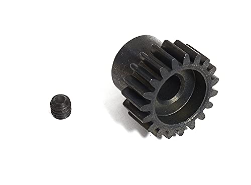 Integy RC Modell gefräster HD-Stahl 0,8 MOD 32 Pitch Ritzel 19T für BL-Anwendungen mit 5-mm-Schaft von Integy
