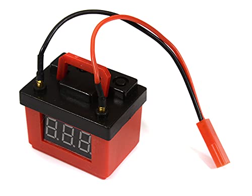 Integy RC Realistische Batterie 2S-3S Spannungsprüfer & Alarm für 1/10 Maßstab RC Integy RC Realistische Batterie 2S-3S Spannungsprüfer & Alarm für 1/10 Maßstab RC von Integy
