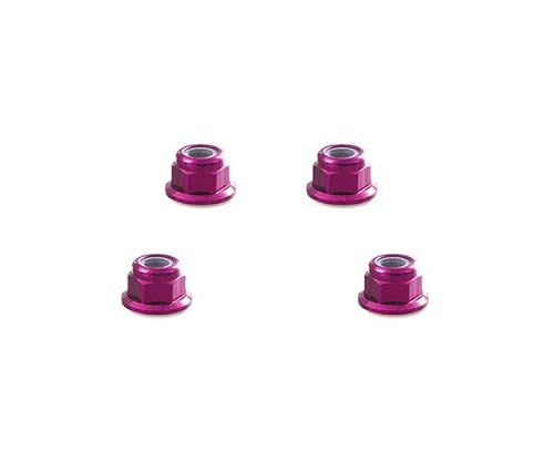Integy RC Sechskant-Kontermutter aus Metalllegierung, M4, Flansch, 4 Stück Integy RC Sechskant-Kontermutter aus Metalllegierung, M4, Flansch, 4 Stück von Integy