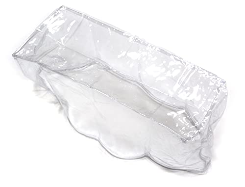Integy RC Transparente Kunststoff-Schutzhülle für ferngesteuerte Autos im Maßstab 1:10, 540 x 230 x 245 mm von Integy