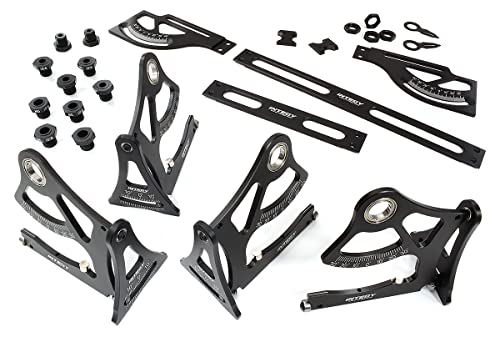 Integy RC Universal RC Setup Station für die meisten 1/8 & 1/10 GT, Off-Road, SC & Monster Trucks von Integy