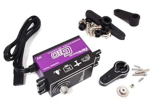 Integy YiPin G10 Low Profile MG Servo HV Coreless 8.4V 12kg 0.075s 1/10 Touring & Drift Integy YiPin G10 Low Profile MG Servo HV Coreless 8.4V 12kg 0.075s 1/10 Touring & Drift von Integy
