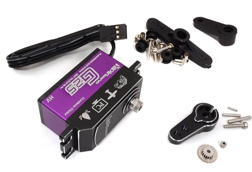 Integy YiPin G25 Low Profile MG Servo HV Coreless 8.4V 28kg 0.06s 1/10 Touring & Drift Integy YiPin G25 Low Profile MG Servo HV Coreless 8.4V 28kg 0.06s 1/10 Touring & Drift von Integy