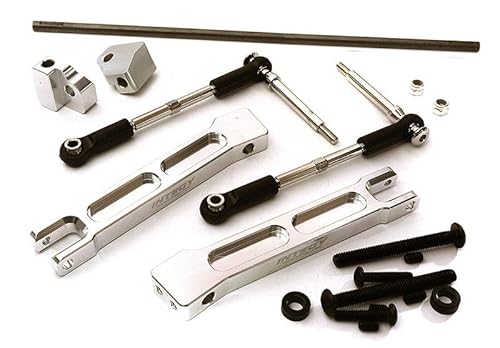 RC Model Precision Rear Sway Bar Anti-Roll Bar Set Designed for Traxxas X-Maxx 4X4 von Integy