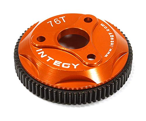 RC Model 76T Metal Spur Gear Designed for Traxxas Stampede 2WD, Rustler 2WD & Slash von Integy
