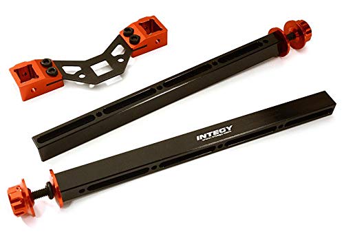 RC Model Adjustable Rear Body Mount & Post Set Designed for Traxxas 1/10 Scale Summit RC Model Adjustable Rear Body Mount & Post Set Designed for Traxxas 1/10 Scale Summit von Integy