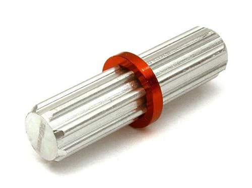 RC Model Alloy CNC Machined 36mm Center Drive Shaft Spline for Axial 1/10 Size Off-Road von Integy