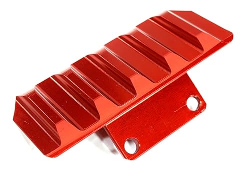 RC Model Alloy Front Skid Plate for Arrma 1/8 Talion 6S BLX & Typhon 6S BLX (AR330230) von Integy