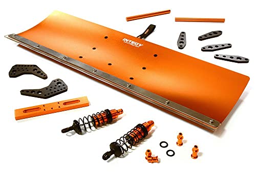 RC Model Alloy Machined Snowplow Kit Designed for Traxxas 1/10 Stampede 2WD & Slash 2WD RC Model Alloy Machined Snowplow Kit Designed for Traxxas 1/10 Stampede 2WD & Slash 2WD von Integy