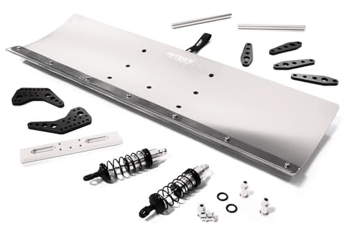 RC Model Alloy Machined Snowplow Kit Designed for Traxxas 1/10 Stampede 2WD & Slash 2WD RC Model Alloy Machined Snowplow Kit Designed for Traxxas 1/10 Stampede 2WD & Slash 2WD von Integy