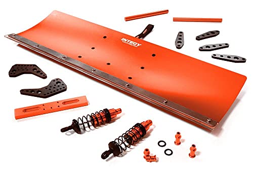 RC Model Alloy Machined Snowplow Kit Designed for Traxxas 1/10 Stampede 2WD & Slash 2WD RC Model Alloy Machined Snowplow Kit Designed for Traxxas 1/10 Stampede 2WD & Slash 2WD von Integy