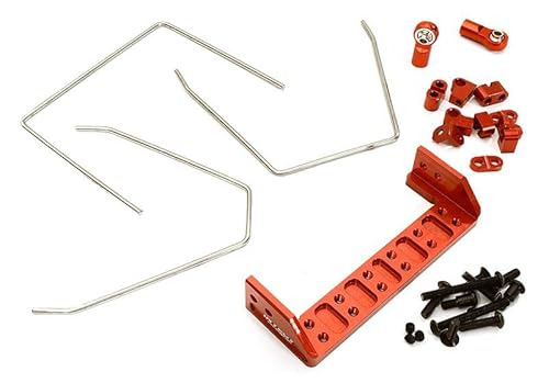 RC Model Anti Roll Stabilizer Sway Bar Kit Designed for Traxxas TRX-4 Off-Road Truck RC Model Anti Roll Stabilizer Sway Bar Kit Designed for Traxxas TRX-4 Off-Road Truck von Integy
