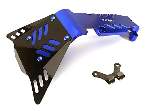 RC Model Billet Machined Rear Skid Plate for Traxxas 1/10 E-Revo(-2017), Revo 3.3, Summit von Integy