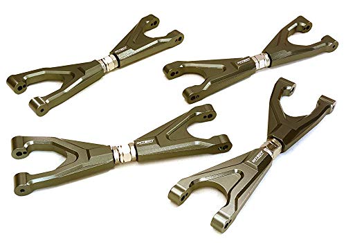 RC Model CNC Machined Adjustable Upper Suspension Arms (4) for Traxxas X-Maxx 4X4 von Integy