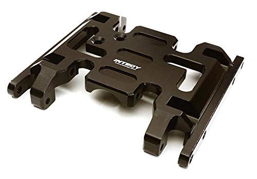 RC Model CNC Machined Alloy Center Skid Plate for Axial SCX10 II w/LCG Transfer Case von Integy