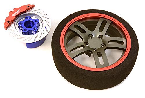 RC Model CNC Machined Alloy D5 Spoke Steering Wheel Set for Traxxas Radio Transmitter RC Model CNC Machined Alloy D5 Spoke Steering Wheel Set for Traxxas Radio Transmitter von Integy