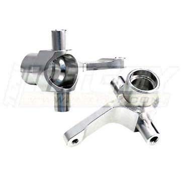RC Model CNC Machined Alloy Steering Blocks for HPI 1/12 Wheely King Monster Truck von Integy