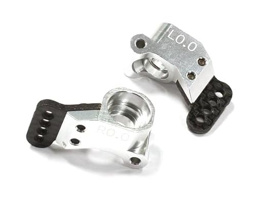 RC Model CNC-Machined Aluminum Rear Hub Carriers for Associated Short Course Truck SC10.2 von Integy